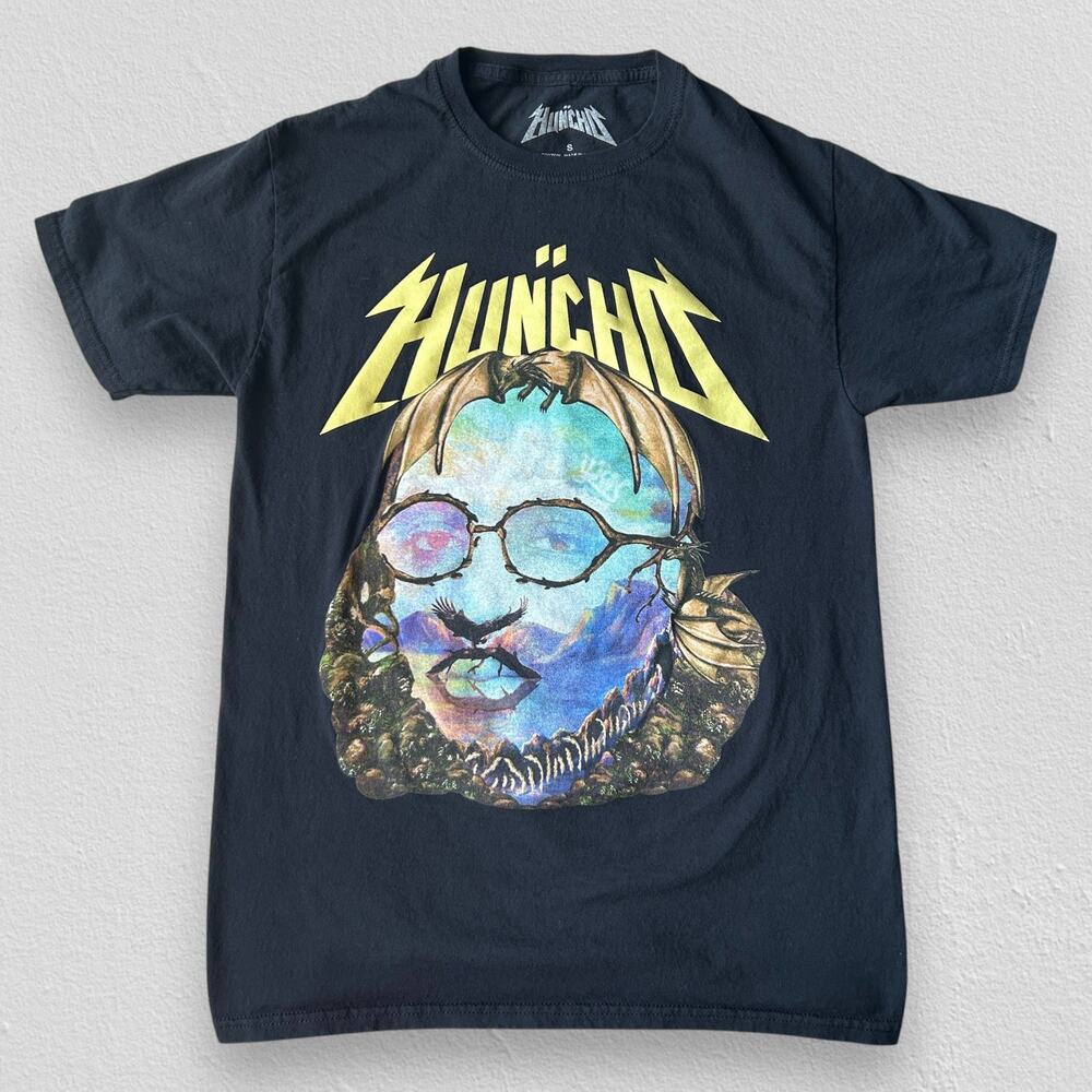 Quavo Huncho Migos Graphic Rap Tee - Size S